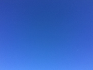 deep blue SKY
